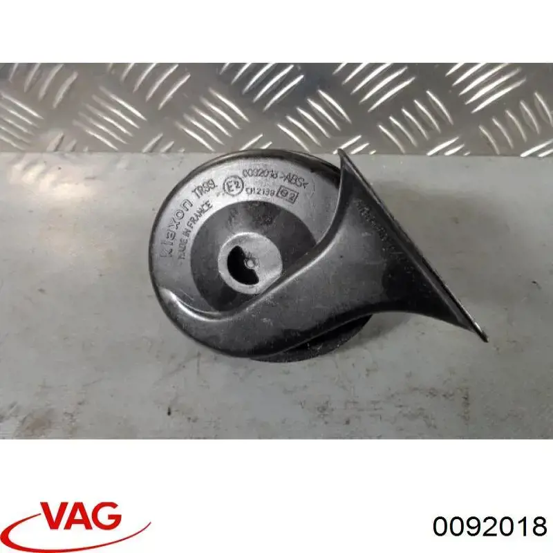 0092018 VAG Claxon