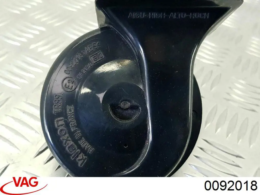 Comprar 0092018 VAG Claxon