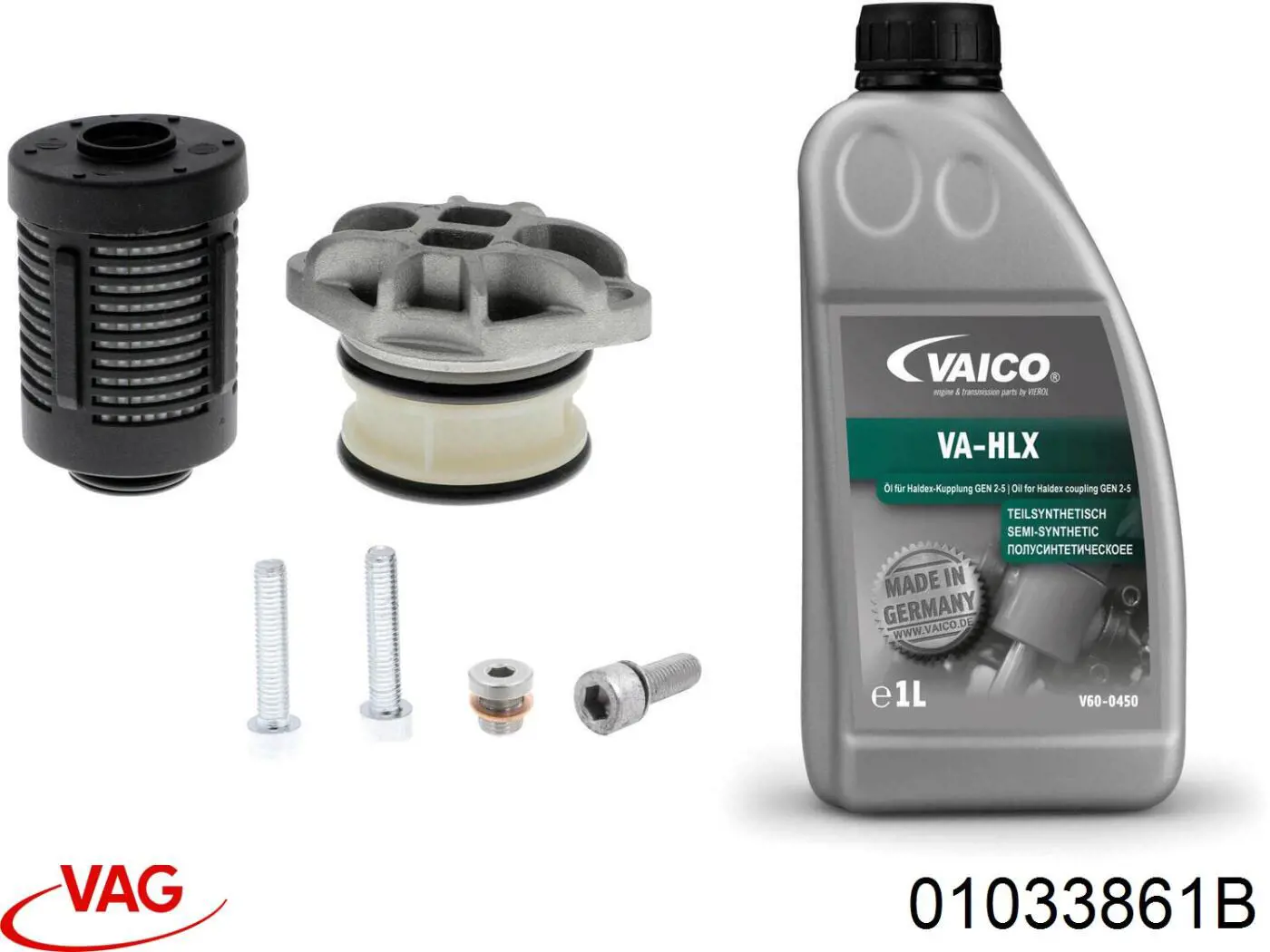 Retén del semieje delantero derecho VAG 01033861B precio, desde 8,08 EUR
