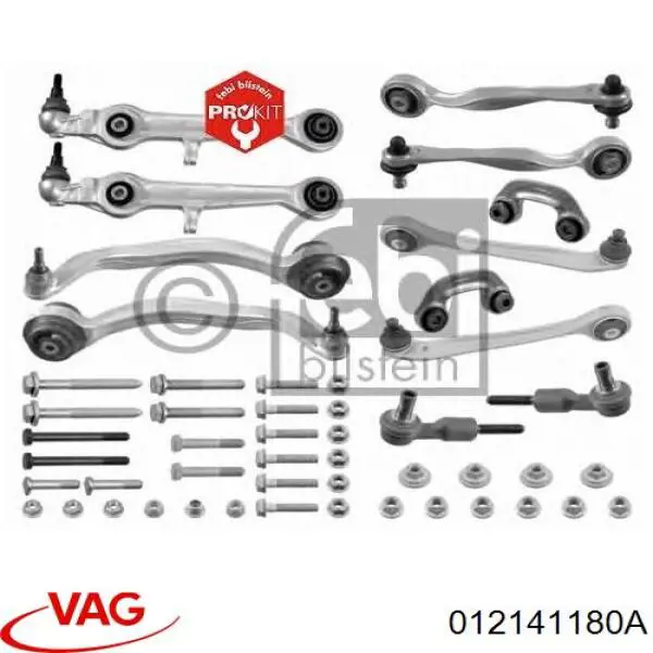 Guía del eje primario de la caja de cambios VAG 012141180A precio, desde 27,46 EUR