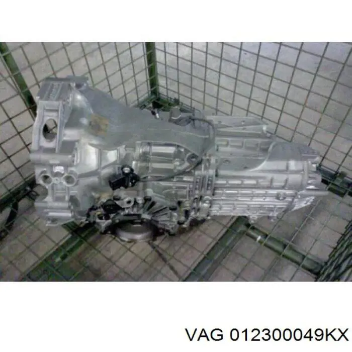 Caja de cambios mecánica VAG 012300049KX precio, desde 3359,32 EUR