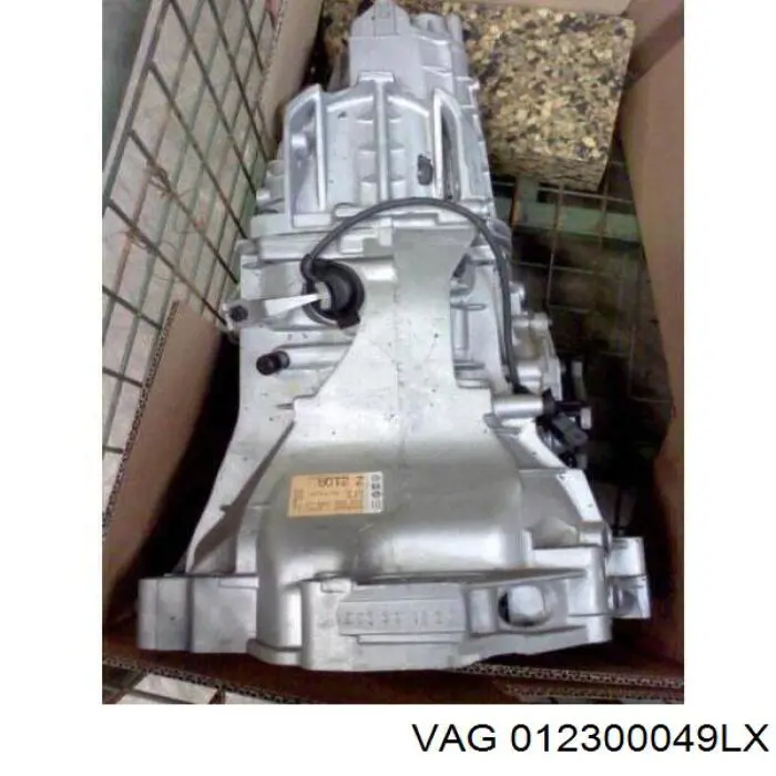 Caja de cambios mecánica VAG 012300049LX precio, desde 107,45 EUR