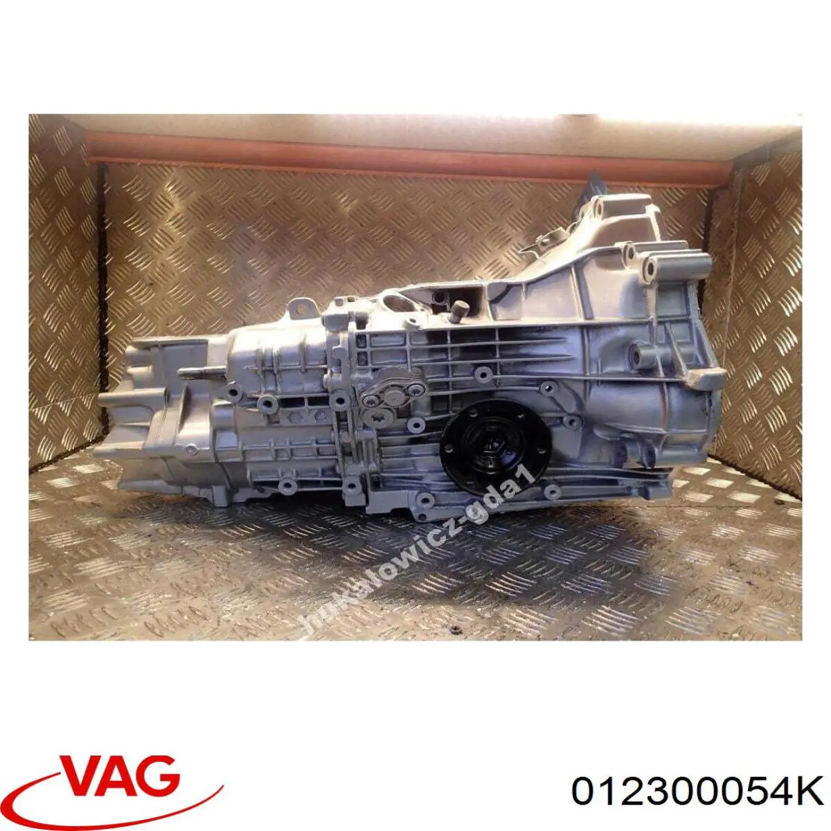 012300054KX VAG Transimisión manual