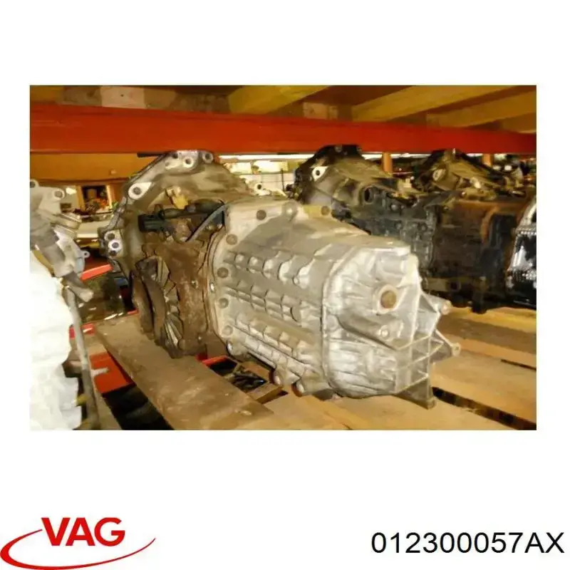 Caja de cambios mecánica VAG 012300057AX precio, desde 188,76 EUR