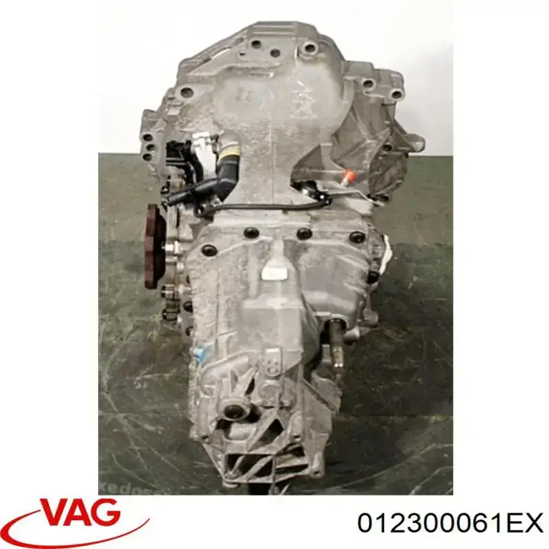 Comprar 012300061EX VAG Caja de cambios mecánica completa