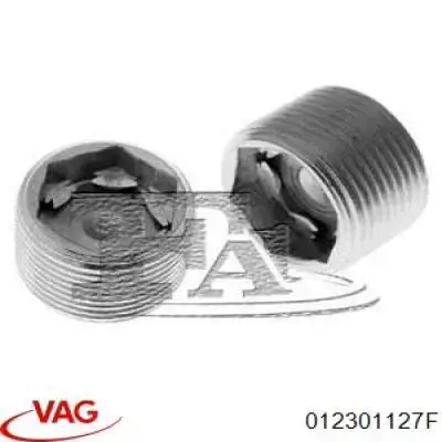 012301127 VAG tornillo obturador caja de cambios