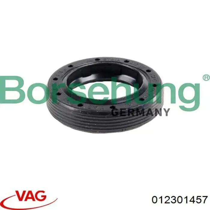 Retén del vástago del cambio de la caja de cambios 012301457 Porsche
