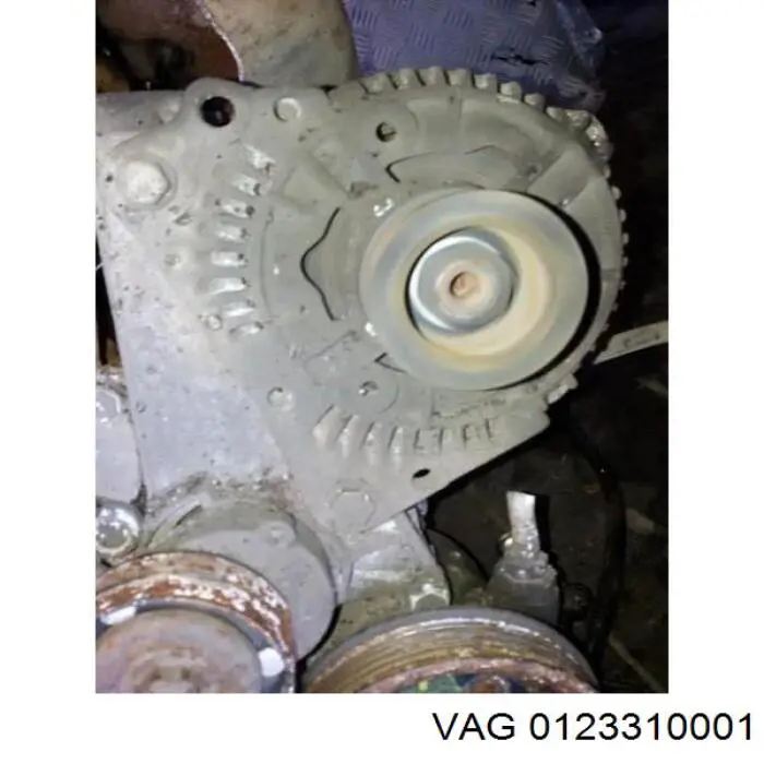 Comprar 0123310001 VAG Dynamo