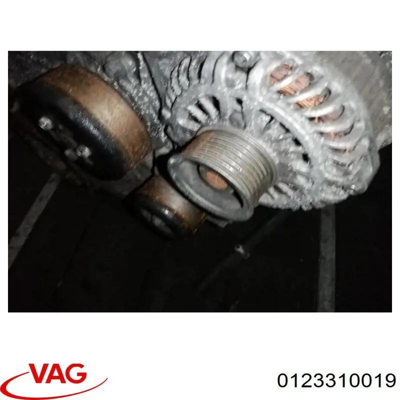 Alternador VAG 0123310019