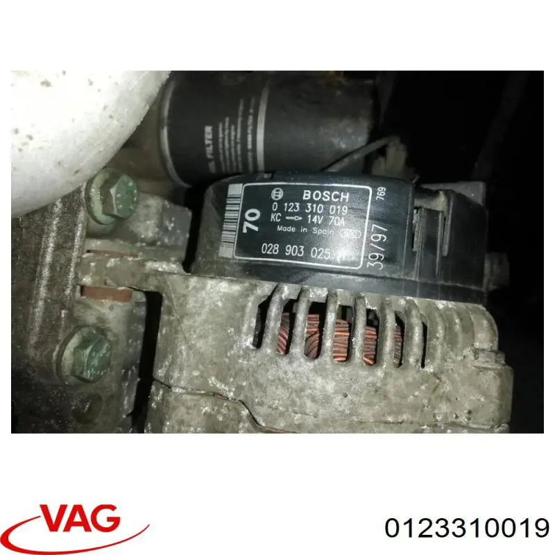 Comprar 0123310019 VAG Dynamo