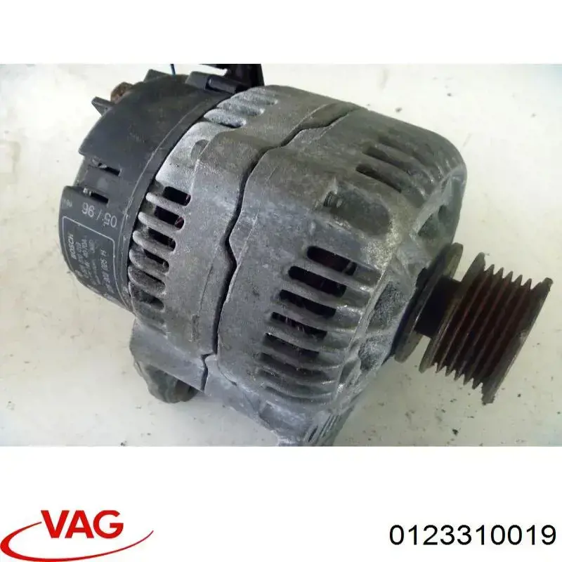 Alternador del motor VAG 0123310019 precio, desde 52,57 EUR