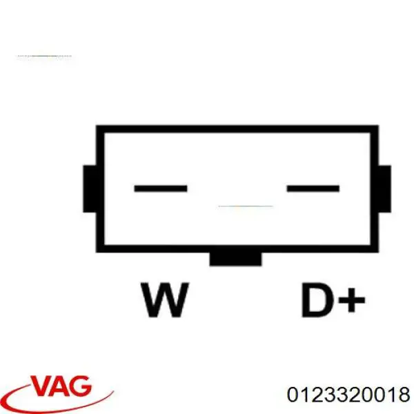 Comprar 0123320018 VAG Dynamo