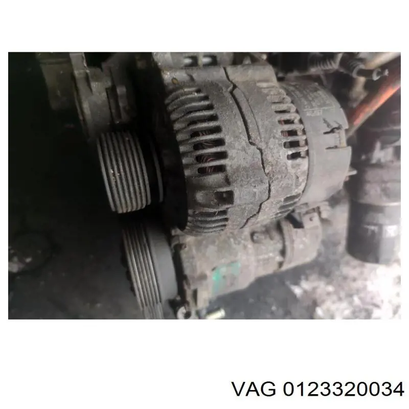 Alternador del motor VAG 0123320034 precio, desde 69,70 EUR