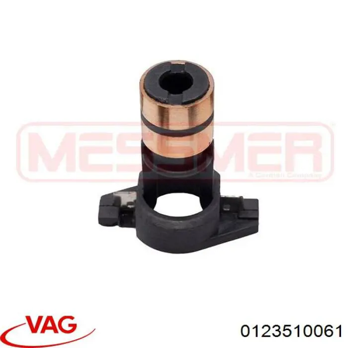 0123510061 VAG Alternador de coche