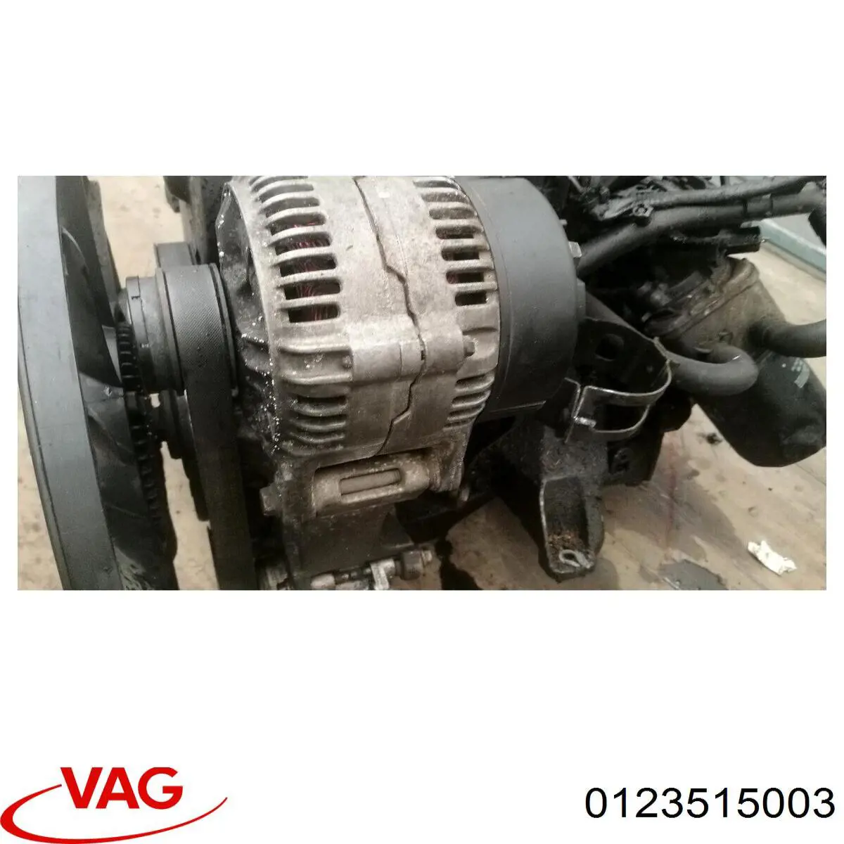 Alternador del motor VAG 0123515003 precio, desde 92,56 EUR