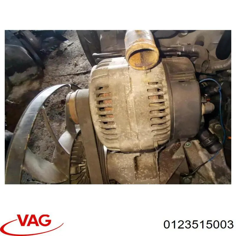 Comprar 0123515003 VAG Dynamo