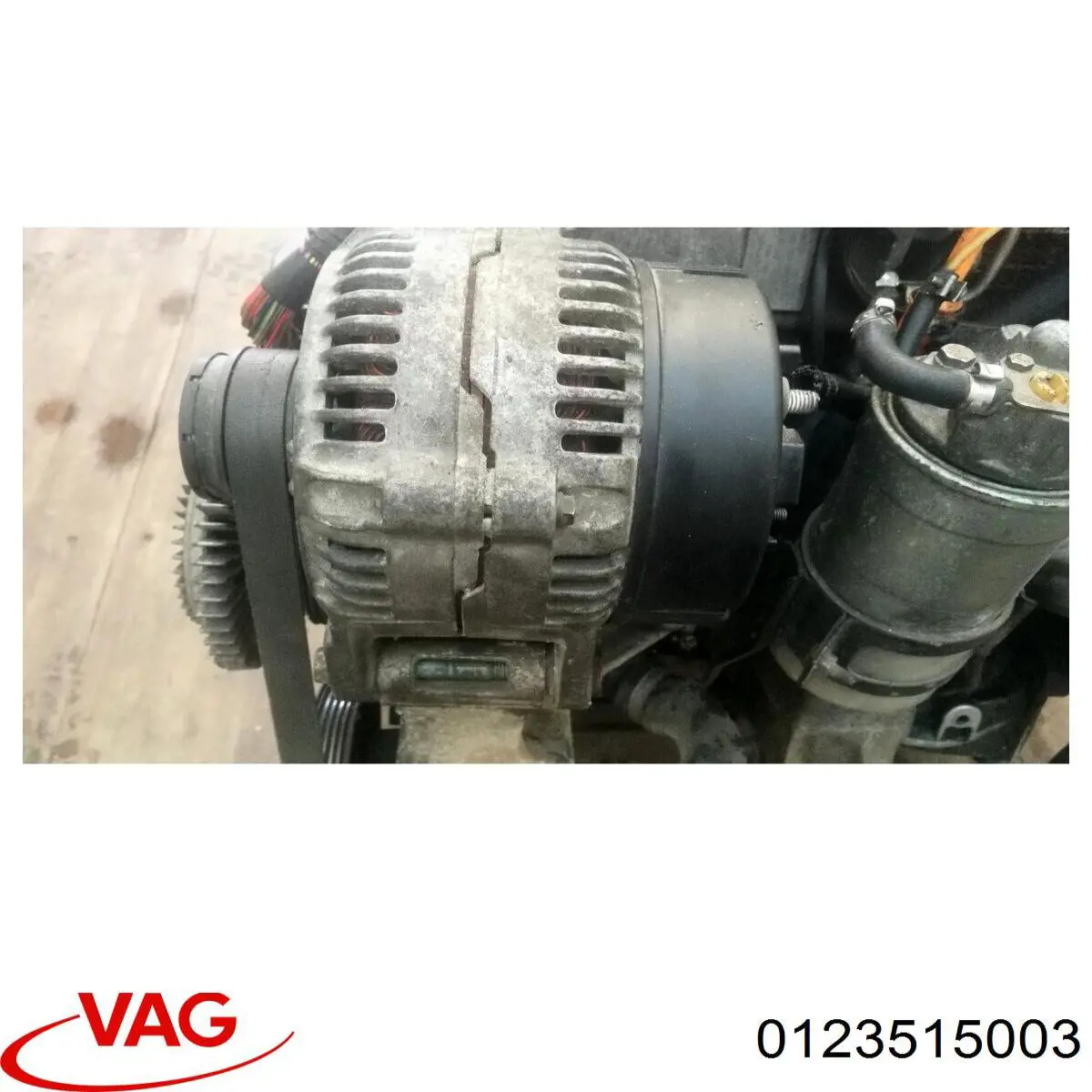 Alternador 0123515003 VAG