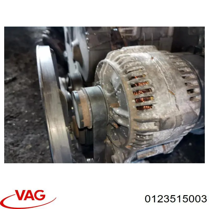0123515003 VAG Alternador de coche