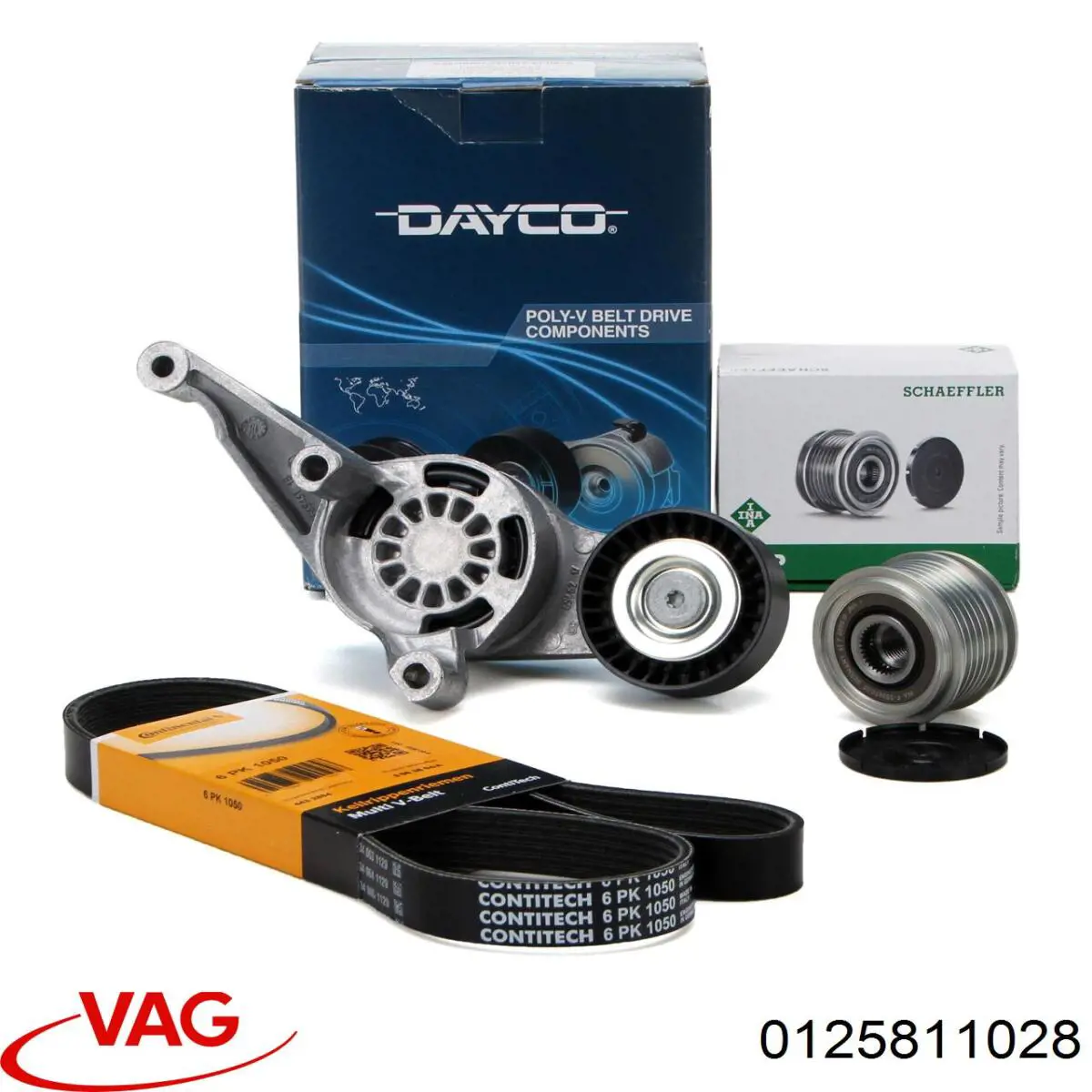 Alternador del motor VAG 0125811028 precio, desde 95,83 EUR