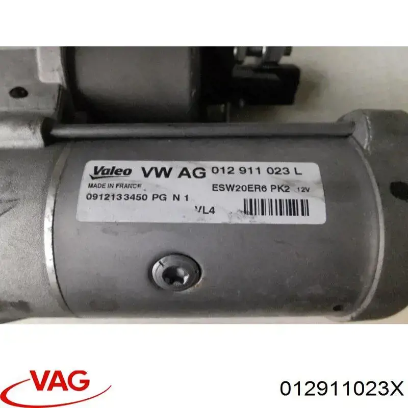 Burro de arranque  VAG 012911023X precio, desde 88,57 EUR