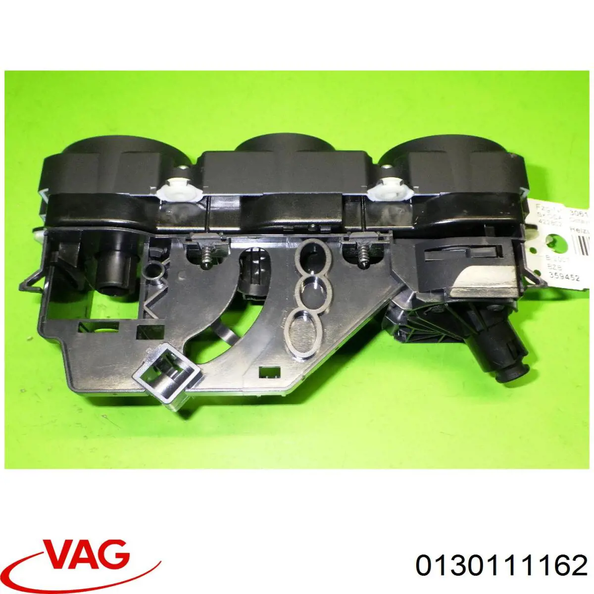 Motor eléctrico, ventilador habitáculo 4A0959101A VAG