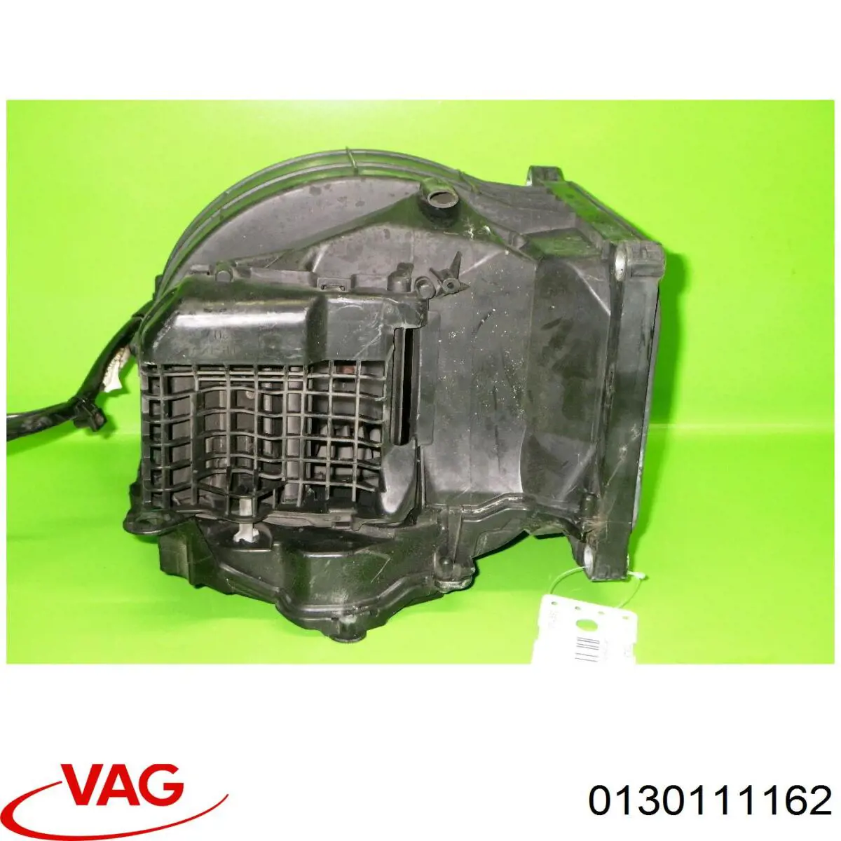 Motor eléctrico, ventilador habitáculo 4A0959101A VAG