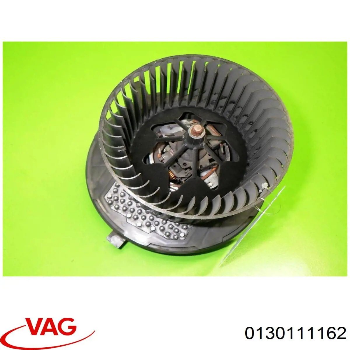Motor eléctrico, ventilador habitáculo 4A0959101A VAG