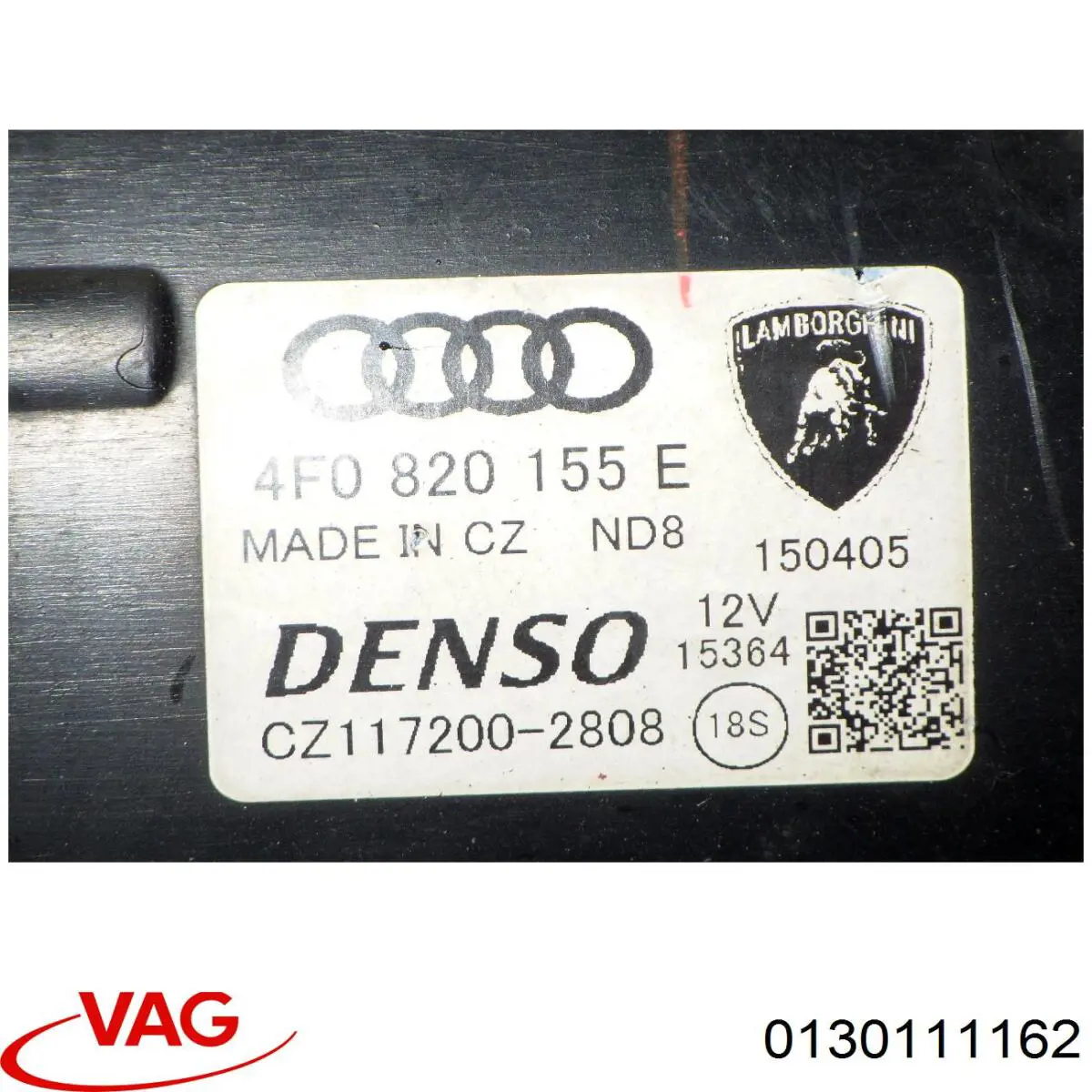 Motor eléctrico, ventilador habitáculo 4A0959101A VAG