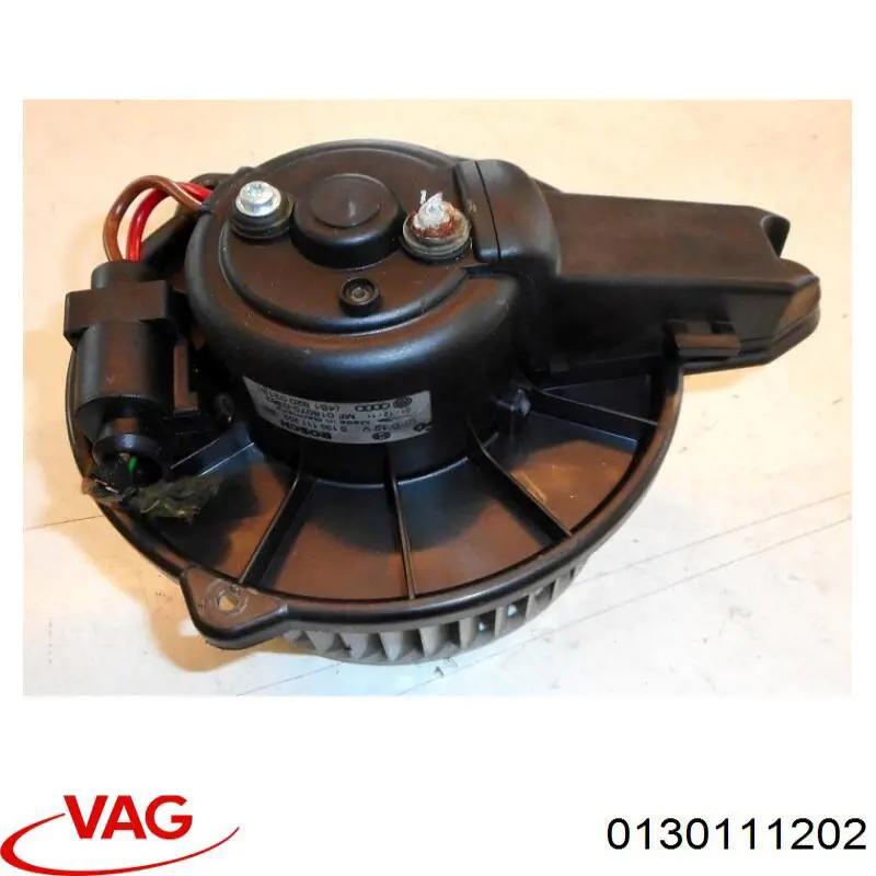 0130111202 VAG motor eléctrico, ventilador habitáculo