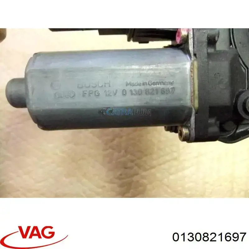 Comprar 0130821697 VAG Motor del elevalunas de la puerta trasera izquierda