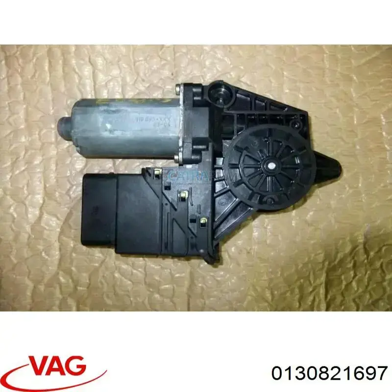 0130821697 VAG Motor del elevalunas de la puerta trasera izquierda