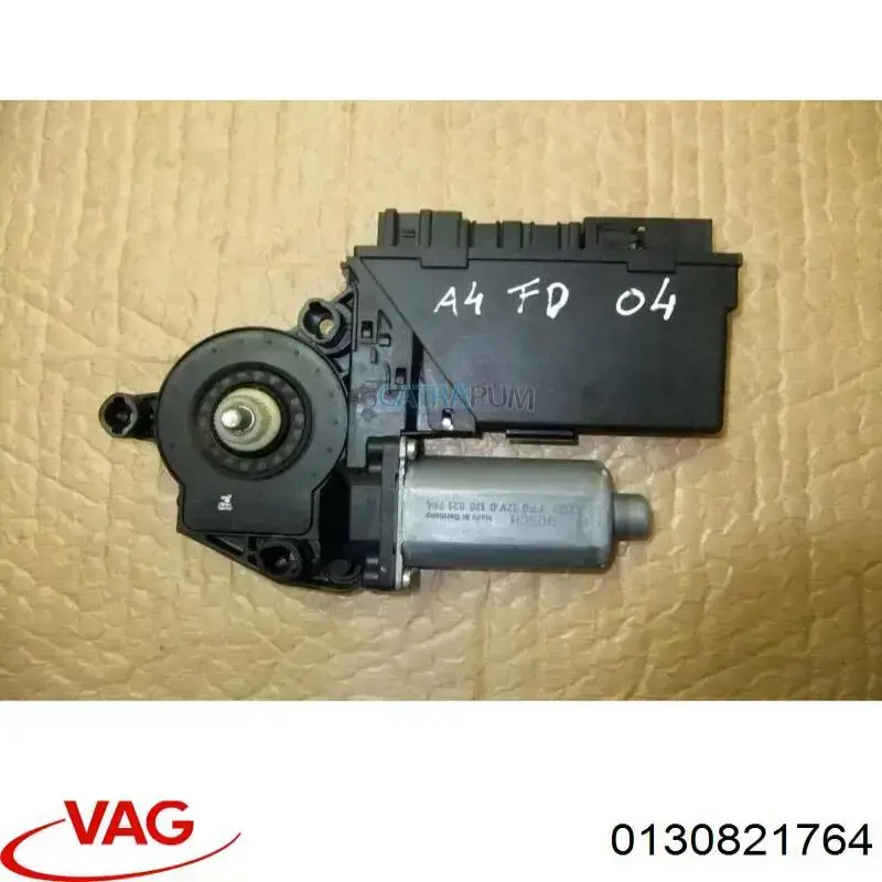 Mecanismo de elevalunas delantero derecha VAG 0130821764 precio, desde 42,11 EUR