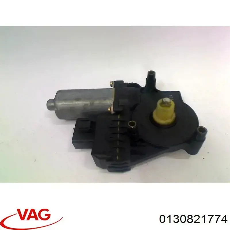 Motor del elevalunas de la puerta delantera derecha 0130821774 VAG