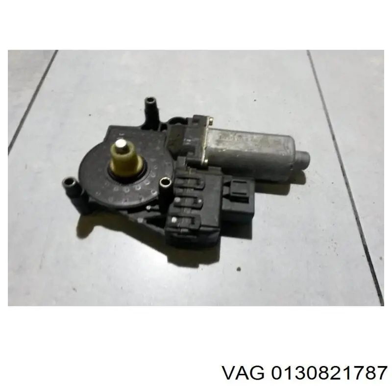 130821787 VAG motor del elevalunas eléctrico