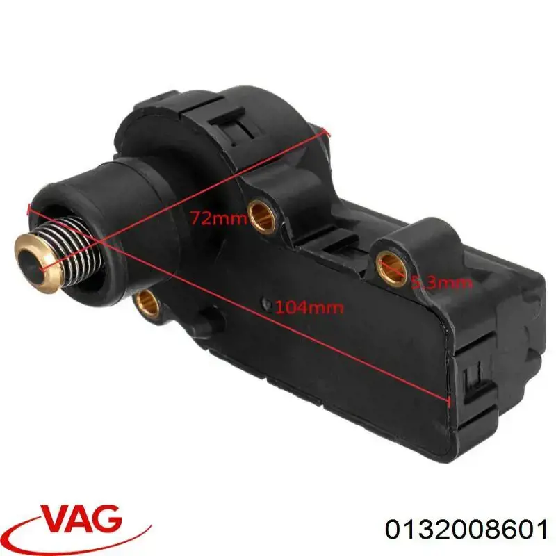 Regulador de la mariposa VAG 132008601 precio, desde 53,53 EUR