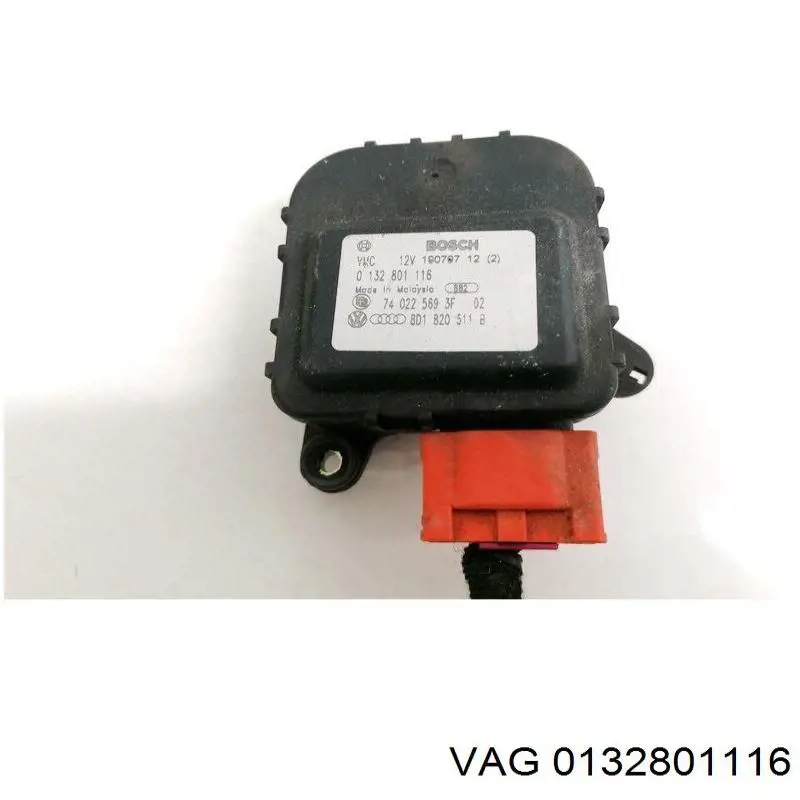 Actuador de compuerta de la calefacción 132801149 VAG