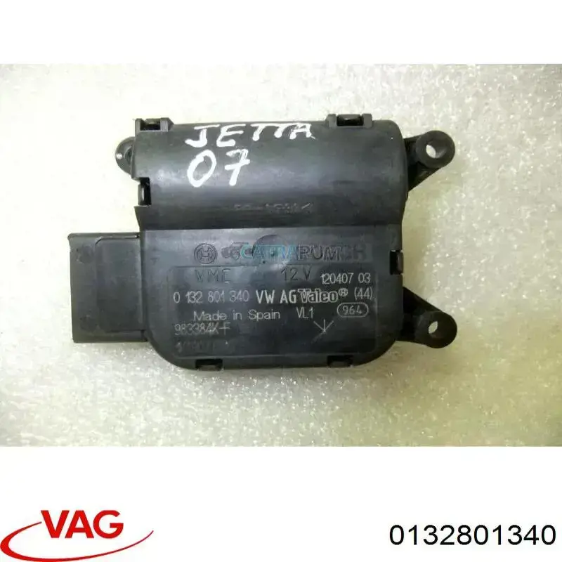 Actuador de compuerta de calefacción VAG 0132801340 precio, desde 47,92 EUR