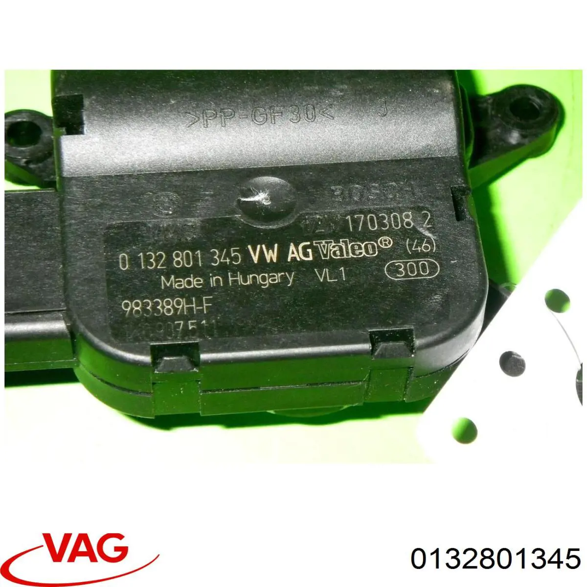 RECCRV7065 Recoficial Actuador de compuerta de calefacción