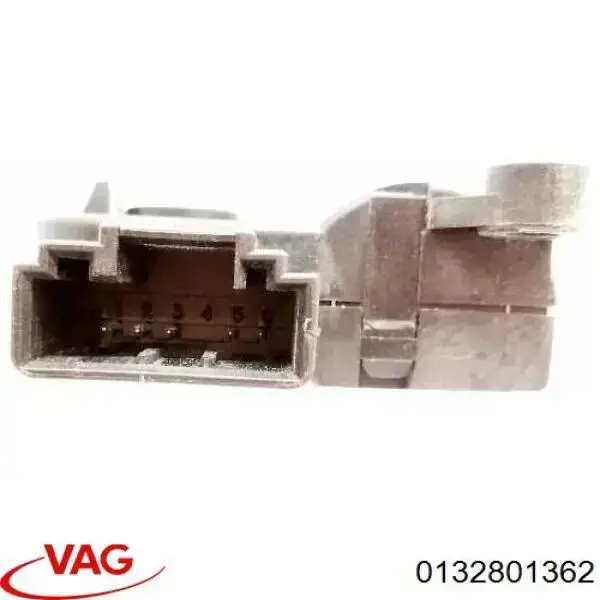 Actuador de сompuerta de сalefacción VAG 0132801362