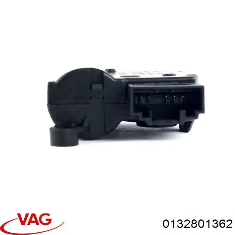 Actuador de compuerta de la calefacción 0132801362 VAG