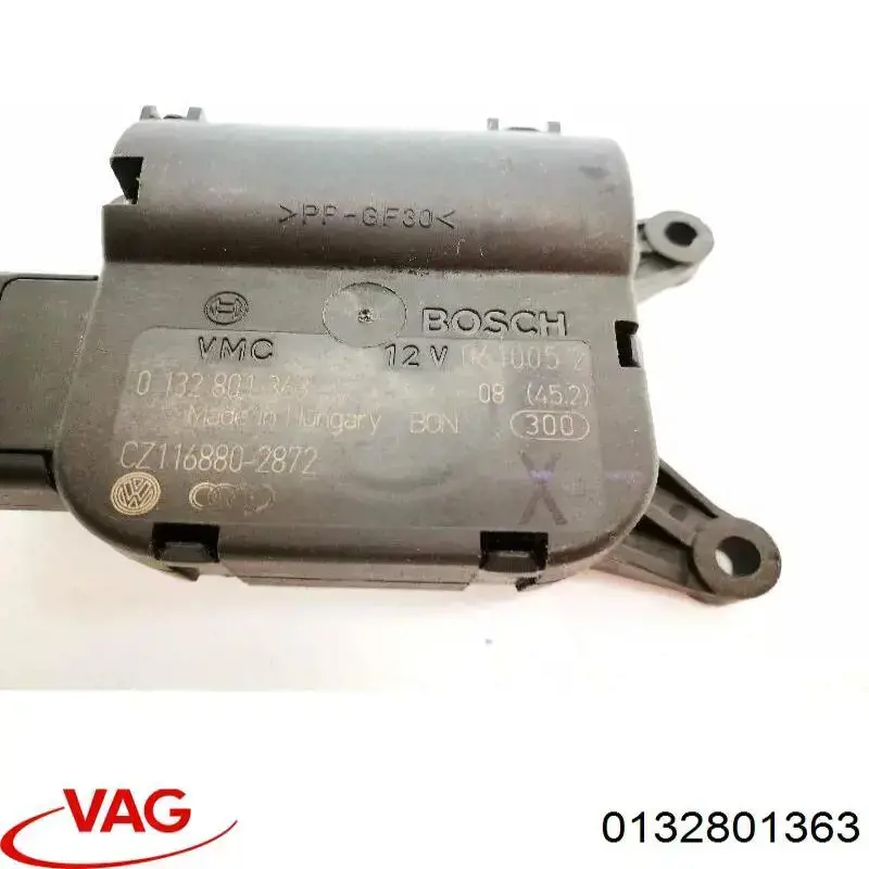 Comprar 0132801363 VAG Actuador de compuerta de la calefacción