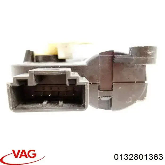 Actuador de сompuerta de сalefacción VAG 0132801363