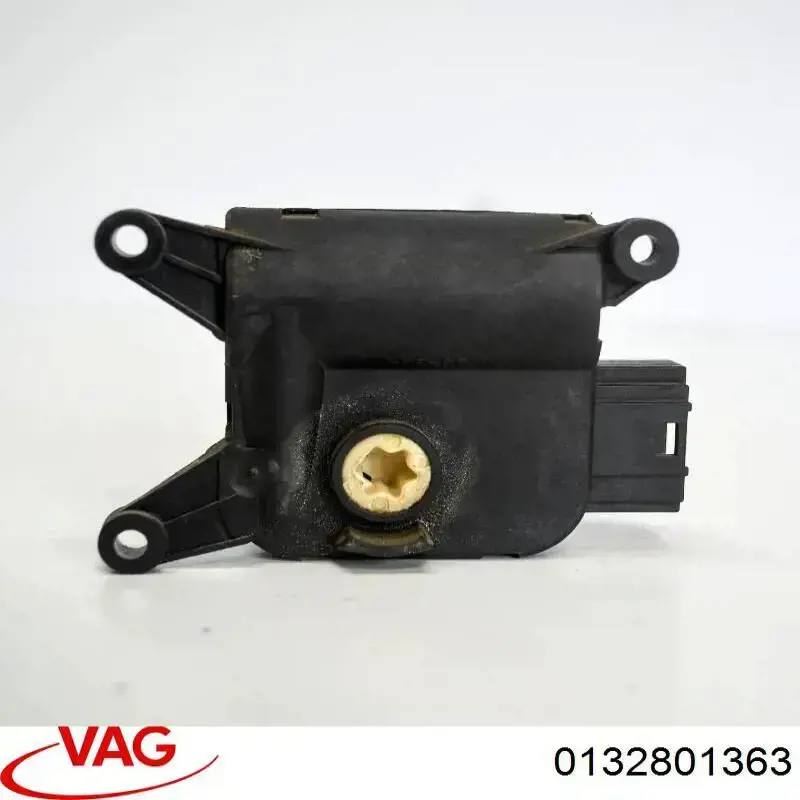 Actuador de compuerta de la calefacción 0132801363 VAG