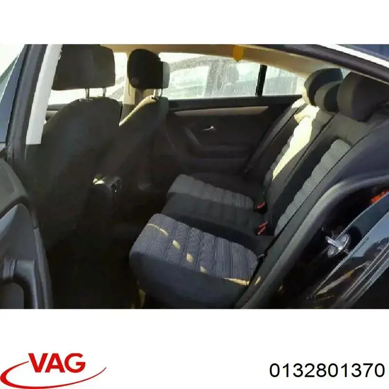 Actuador de compuerta de la calefacción 0132801370 VAG