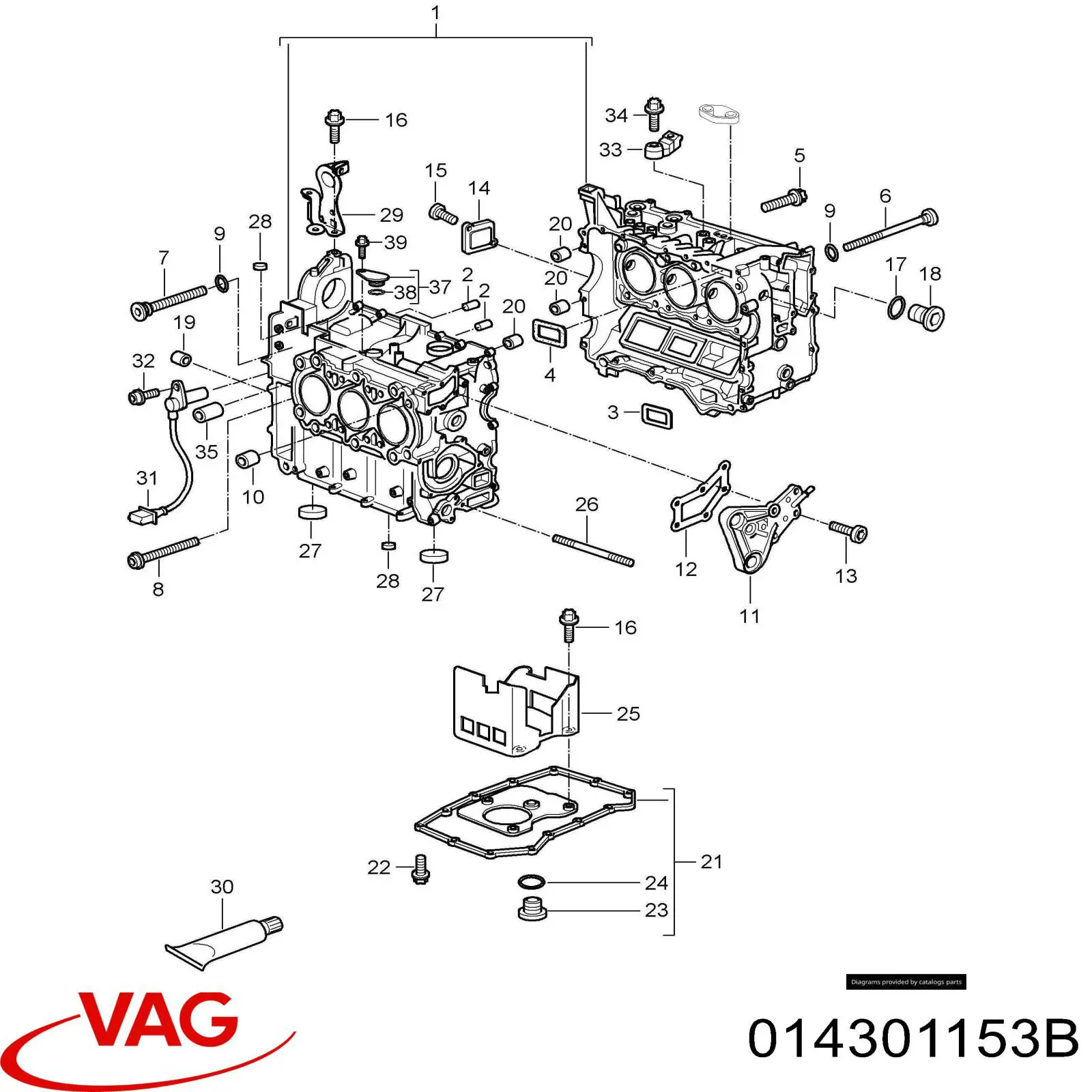 Comprar 022103139 VAG 