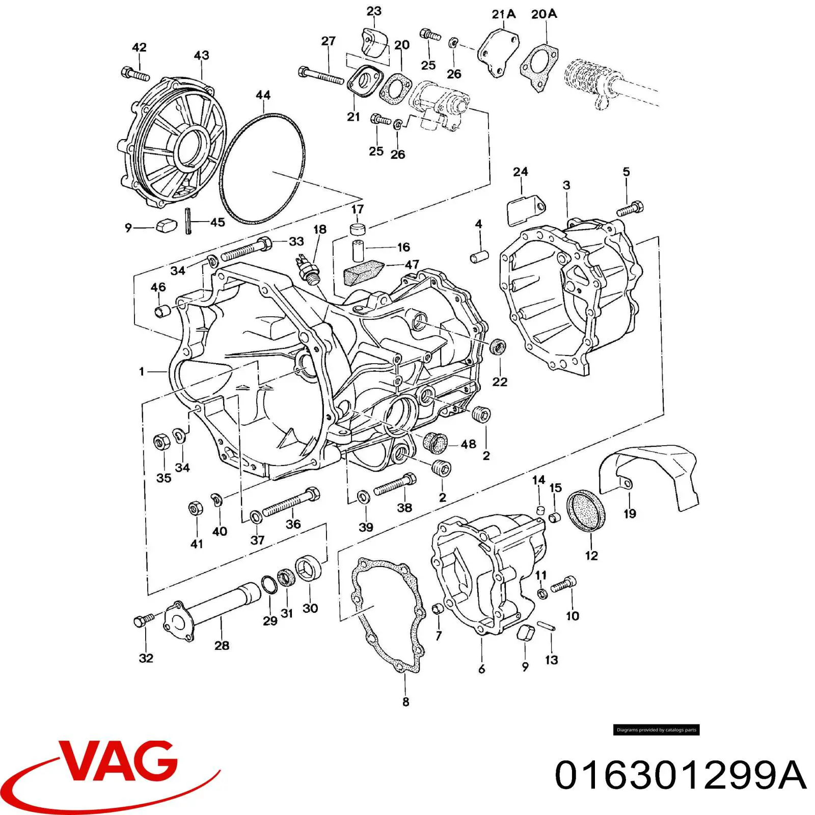  VAG 016301299 precio, desde 3,01 EUR