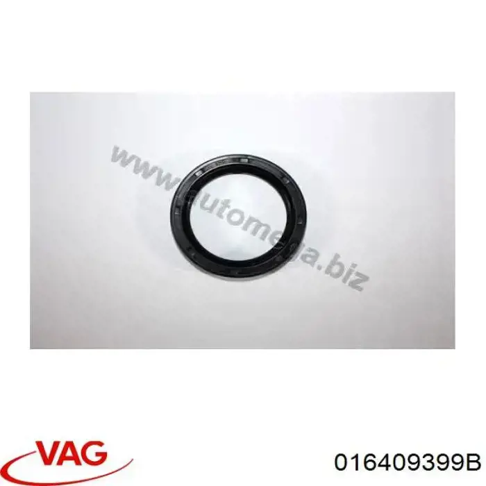Retén del semieje delantero 016409399B VAG