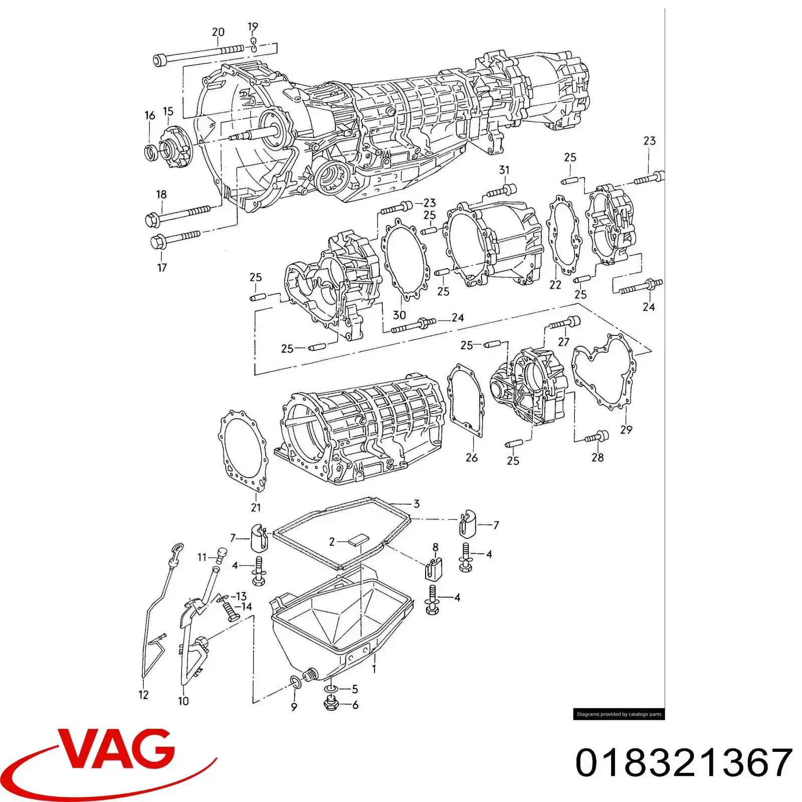 Comprar 018321367 VAG 