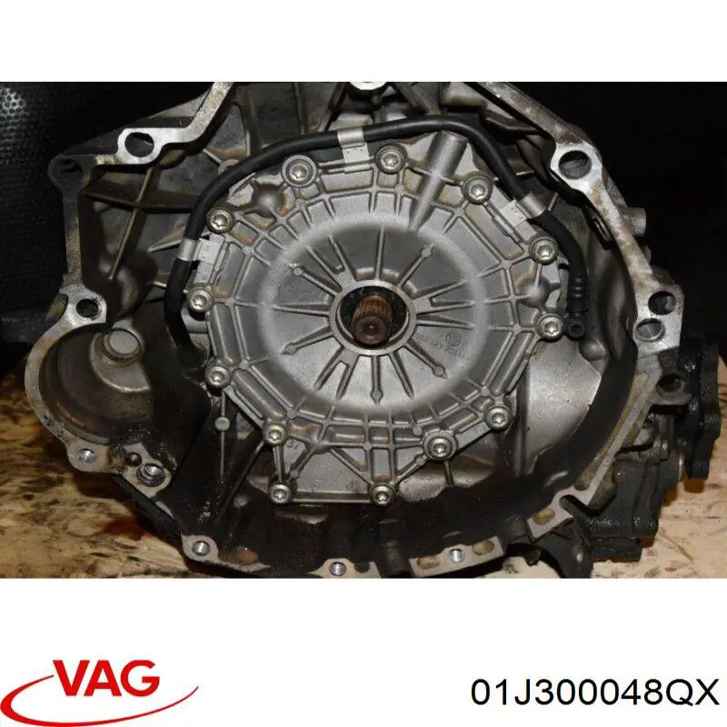 01J300048QX VAG transmisión automática completa