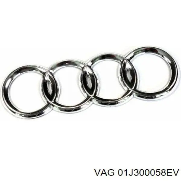 Caja de cambios automática 01J300058E VAG